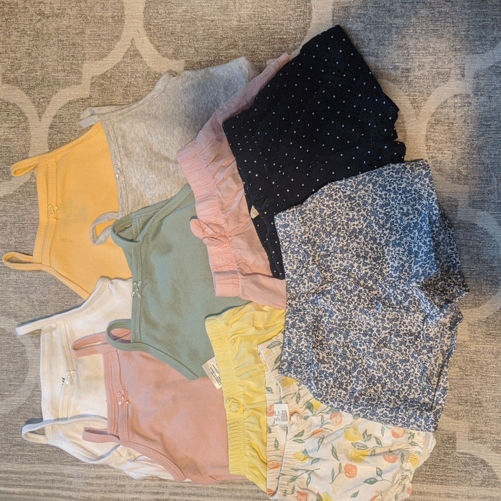Baby girls H&M summer basics